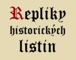 Repliky historických listin